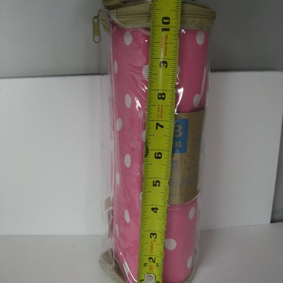 Pottery Barn Teen DOTTIE CASE 2 Pink & White Polka Dot Pillowcases Standard NEW - Picture 12 of 13